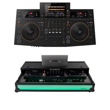 Pioneer DJ OPUS-QUAD + Odyssey FFXOPUSQUADCW1 Case Bundle