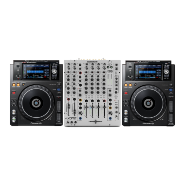 Pioneer DJ XDJ-1000MK2 + Allen & Heath XONE:96 Bundle