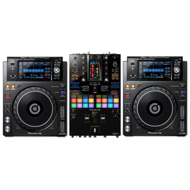 Pioneer DJ XDJ-1000MK2 + Pioneer DJ DJM-S11 Bundle