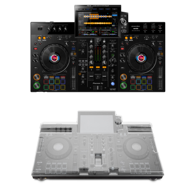 Pioneer DJ XDJ-RX3 + Decksaver DS-PC-XDJRX3 Cover Bundle