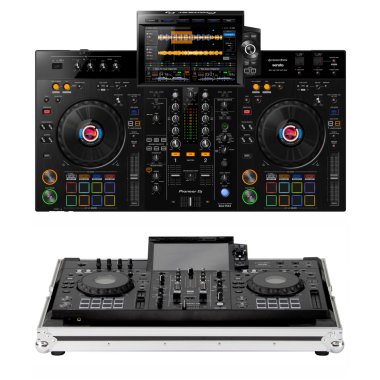 Pioneer DJ XDJ-RX3 + Odyssey FZPIXDJRX3 Case Bundle