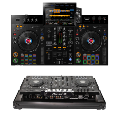 Pioneer DJ XDJ-RX3 + Odyssey FZPIXDJRX3BL Case Bundle
