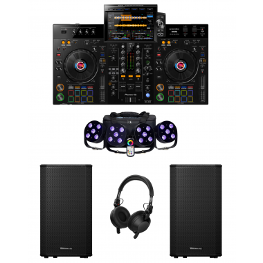 Pioneer DJ XDJ-RX3 "Party Rocker" Bundle