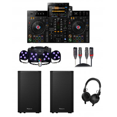 Pioneer DJ XDJ-RX3 "Party Rocker" Bundle