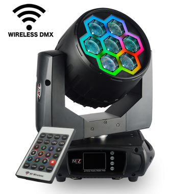 JMAZ PIXL TRON 740Z - 280W RGBW LED Zoom Moving Head