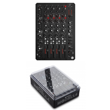 PLAYdifferently Model 1.4 Mixer + Decksaver DS-PC-MODEL1.4 Cover Bundle