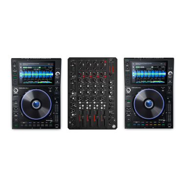 PLAYdifferently Model 1.4 Mixer + 2x Denon DJ SC6000 Players Bundle