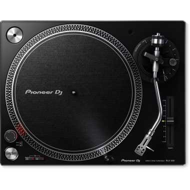 Pioneer DJ PLX-500 - Pre-Amplified Direct Drive Turntable + USB (Black)