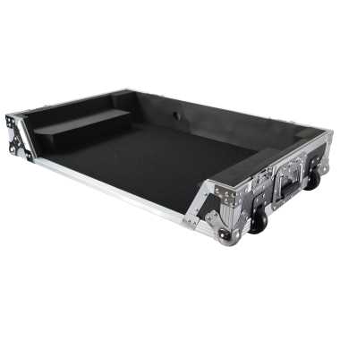 ProX XS-DDJREV7 W - ATA Style Flight Case for Pioneer DDJ-REV7 DJ Controller with Wheels