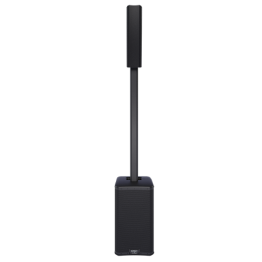 KC12 - Powered 3-Way Column loudspeaker System (Black)
