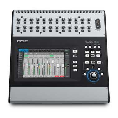 QSC TouchMix-30 Pro - 32-Channel Professional Digital Mixer