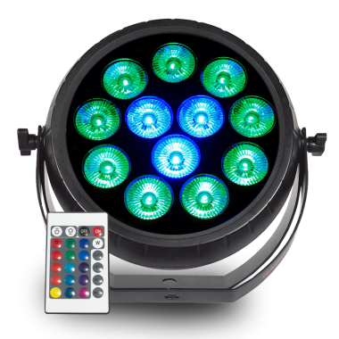 JMAZ RADIANT PAR QUAD12 - RADIANT PAR QUAD12 120W RGBA LED Wash