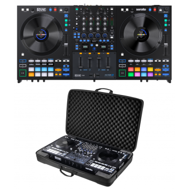 Rane FOUR + Odyssey BMRANE4M2 Case Bundle