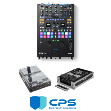 Rane Seventy "PROtection" Bundle with Odyssey Case, Decksaver Cover and 2 Year Accidental Warranty