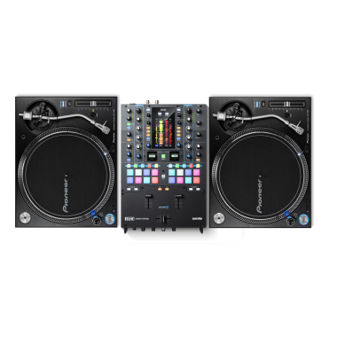 Rane Seventy-Two MKII + 2x Pioneer DJ PLX-1000 Turntables Bundle 