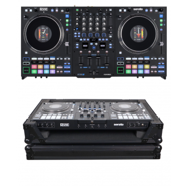 Rane PERFORMER + ProX XS-RANEFOURWBL Case Bundle
