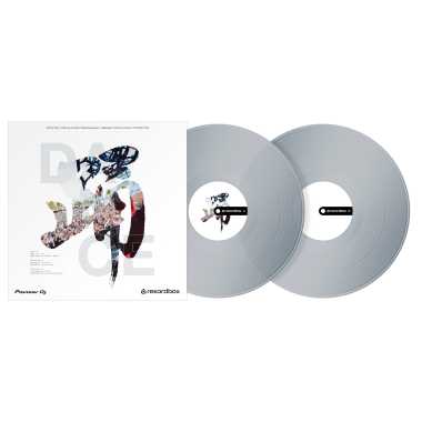 Pioneer DJ RB-VD2-CL - rekordbox Control Vinyl (Set of 2) (Transparent)