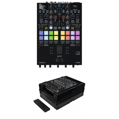 Reloop Elite + Odyssey FZ12MIXXDBL Case Bundle