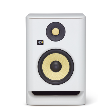 KRK Rokit 5 G4 - 5" Powered Near-Field Studio Monitor (Single, White)