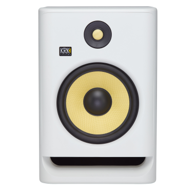 KRK Rokit 8 (G4) - 8" Powered Near-Field Studio Monitor (Single, White)