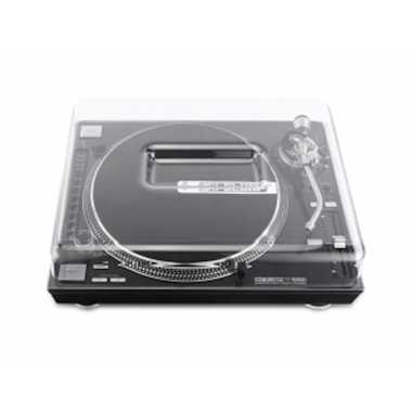 Decksaver DS-PC-RPTURNTABLE - Reloop RP-8000 / RP-7000 Cover