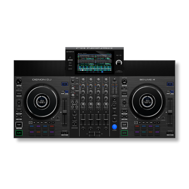 Denon DJ SC LIVE 4 - Open Box