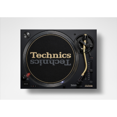 Technics SL-1200MK7 - Direct Drive Turntable System (Matte Black, Limited Edition)