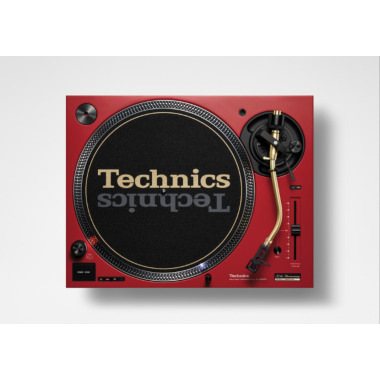 Technics SL-1200MK7 - Direct Drive Turntable System (Red, Limited Edition)