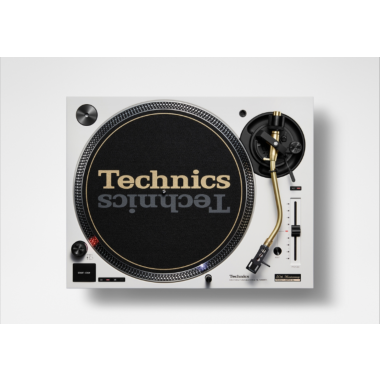 Technics SL-1200MK7 - Direct Drive Turntable System (White, Limited Edition)
