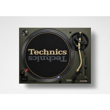 Technics SL-1200MK7 - Direct Drive Turntable System (Green, Limited Edition)