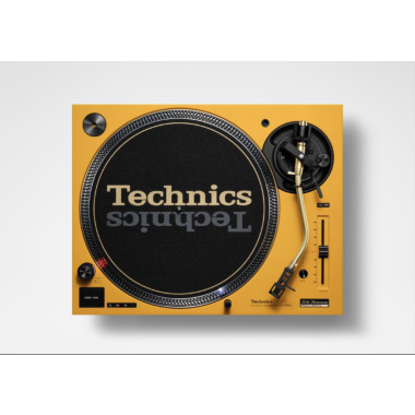 Technics SL-1200MK7 - Direct Drive Turntable System (Yellow, Limited Edition)