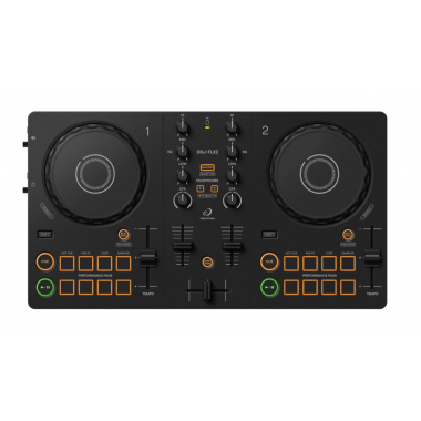 AlphaTheta DDJ-FLX2 - Compact 2-Channel DJ Controller - Open Box! 