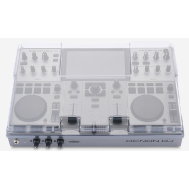 Decksaver DS-PC-PRIMEGO+ - Decksaver Denon DJ Prime GO & GO+ Cover