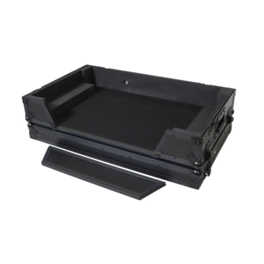 ProX XS-XDJAZ WBL - ATA Flight Case For AlphaTheta XDJ-AZ DJ Controller with 1U Rack Space and Wheels - Black