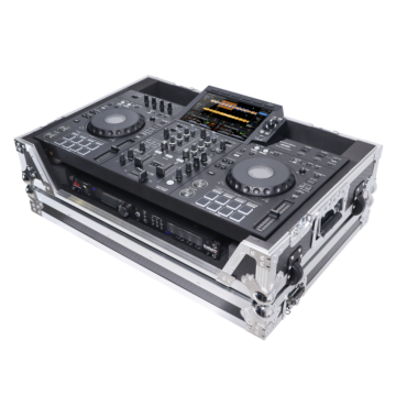 ProX XS-XDJRX3 W - ATA Flight Case For Pioneer DDJ-REV5 XDJ-RX3 DJ Controller with 1U Rack Space and Wheels