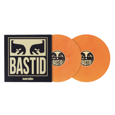 Skratch 12" Bastid x Obey - Serato Control Vinyl
