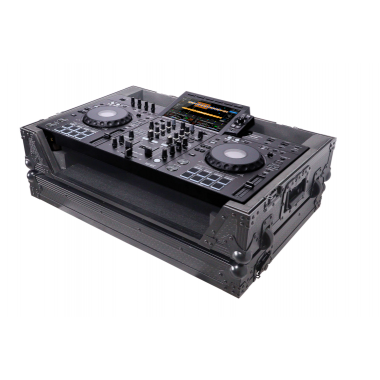ProX XS-XDJRX3WBL - ATA Flight Case ATA Flight Case For Pioneer XDJ-RX3 DDJ-REV5 DJ Controller with 1U Rack Space and Wheels - Black