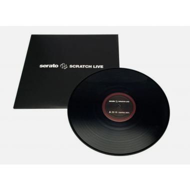 Rane Serato Scratch Live - Second Edition Control Vinyl for Rane Scratch Live (Back)