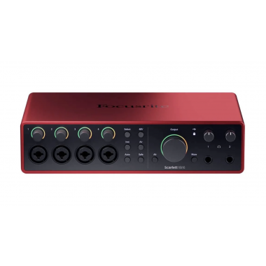 Focusrite Scarlett 18i16 (4th Generation) - USB-C Audio Interface