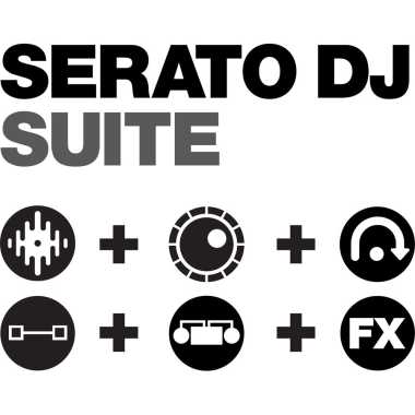 Serato DJ Suite - Professional DJ Software Bundle (Download)