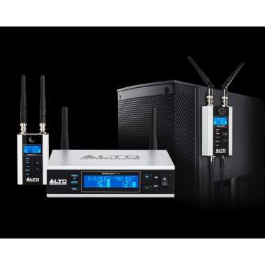 Alto Stealth Wireless Pro - 2-Channel Wireless Audio System for Active Loudspeakers