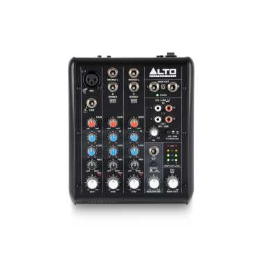 Alto TrueMix 500 - 5-Channel Analog Mixer with USB