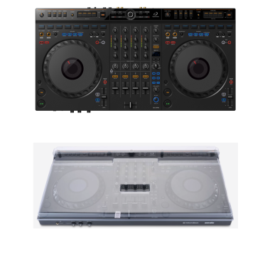 AlphaTheta DDJ-GRV6 + Decksaver DS-PC-DDJGRV6 Cover Bundle