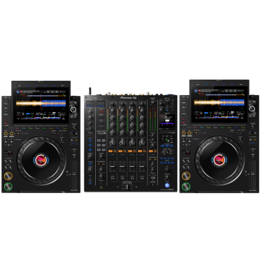 AlphaTheta CDJ-3000X + Pioneer DJ DJM-A9 Bundle