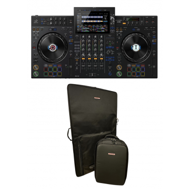 AlphaTheta XDJ-AZ + Jetpack Glide XL System Case Bundle