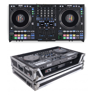 Rane PERFORMER + ProX XS-RANEFOUR W Case Bundle