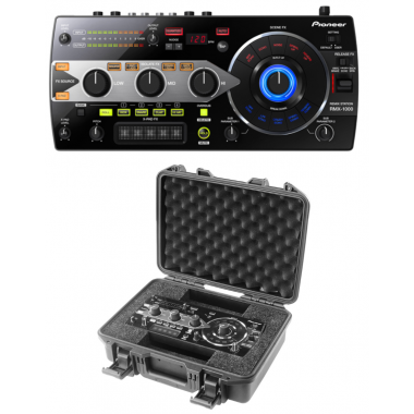 Pioneer DJ RMX-1000 + Odyssey VURMX1000 Case Bundle