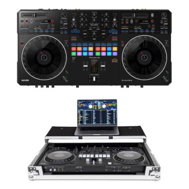Pioneer DJ DDJ-REV5 Controller + Headliner HL10017 Case Bundle