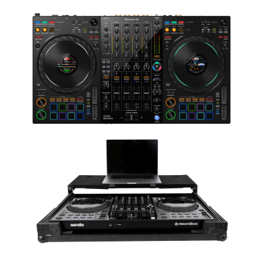 Pioneer DJ DDJ-FLX10 + Headliner HL10012 Case Bundle