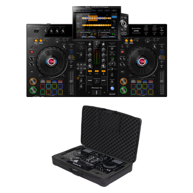 Pioneer DJ XDJ-RX3 + Odyssey BMXDJRX3 Case Bundle